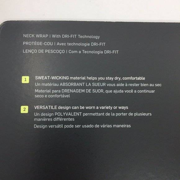 Nike Dri-FIT Neck Wrap Variety Wear Face covering - Picture 4 of 4